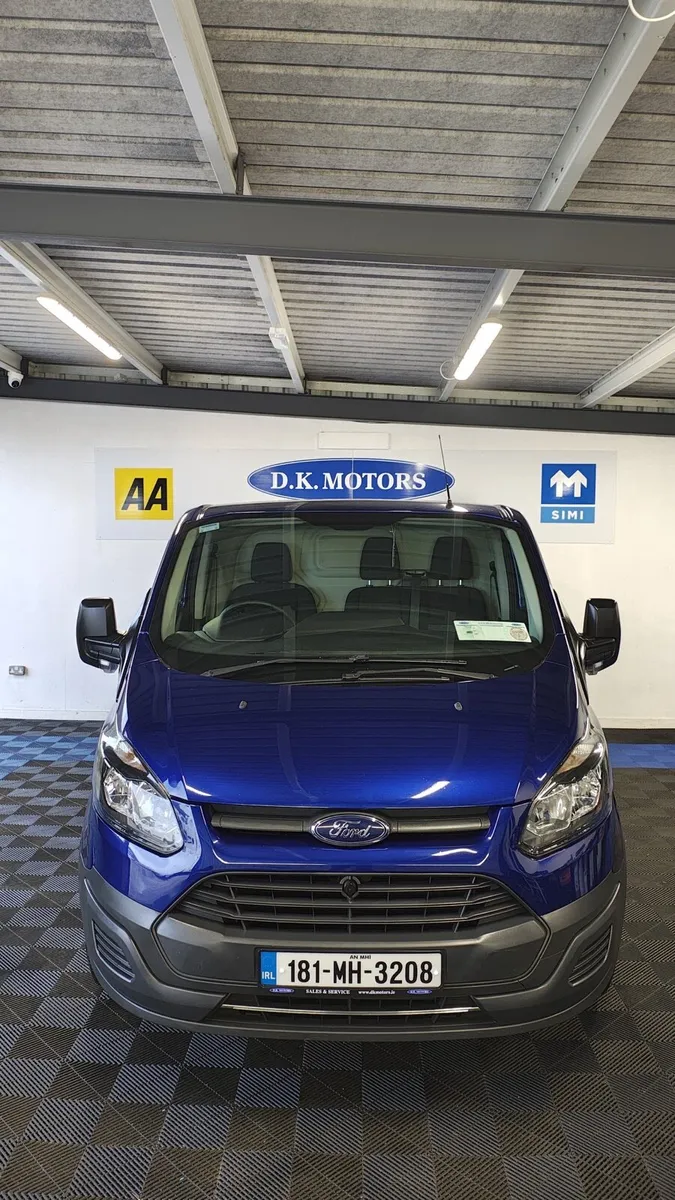 FORD TRANSIT CUSTOM WET BELT DONE - Image 1