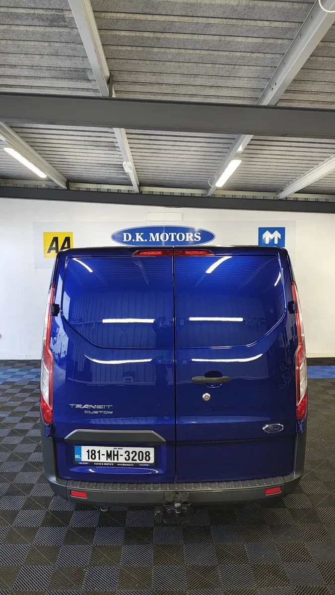 FORD TRANSIT CUSTOM WET BELT DONE - Image 2