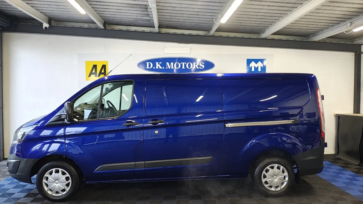 FORD TRANSIT CUSTOM WET BELT DONE - Image 4