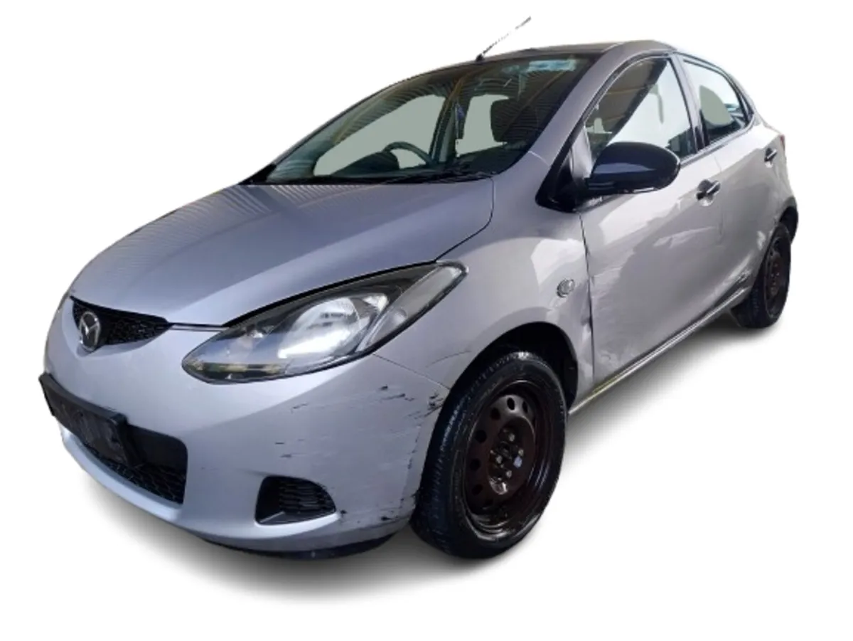 2010 MAZDA 2 For Breaking/Dismantling - Image 3