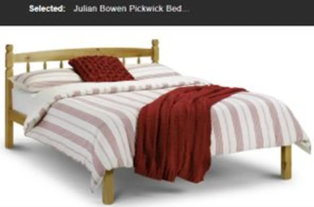 Bed, Small double (4 ft) perfect condition - Image 2