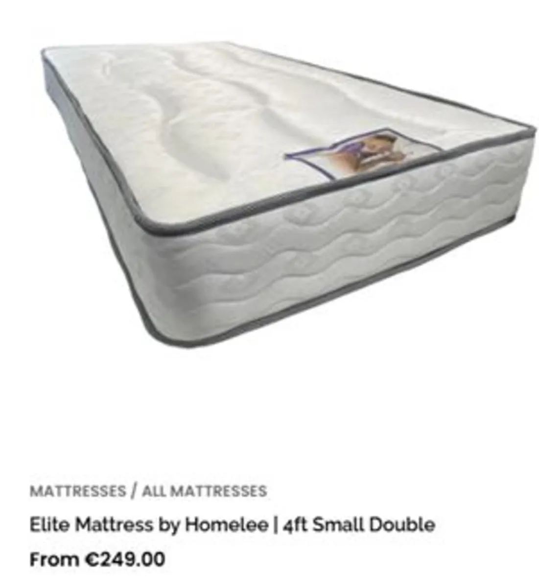 Bed, Small double (4 ft) perfect condition - Image 3