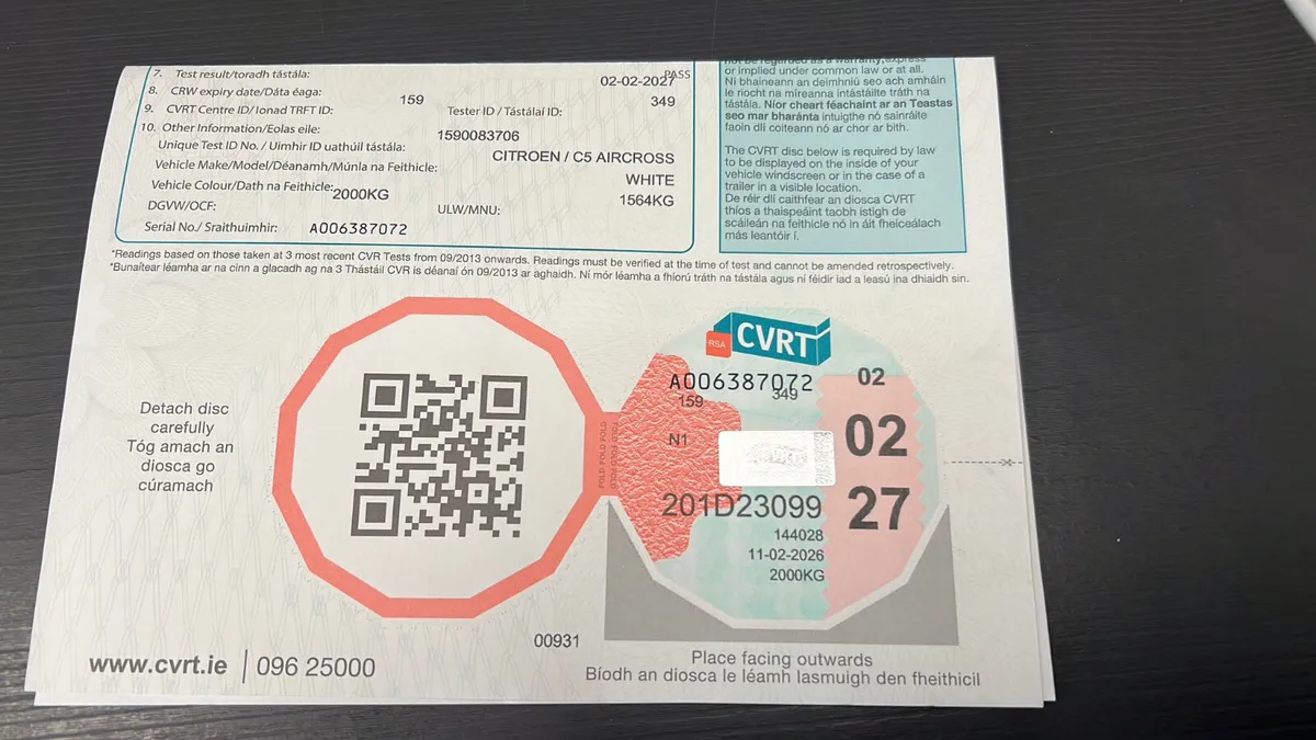 Citroen C5 Aircross 2020//NEW DOE//IMMACULATE// - Image 2