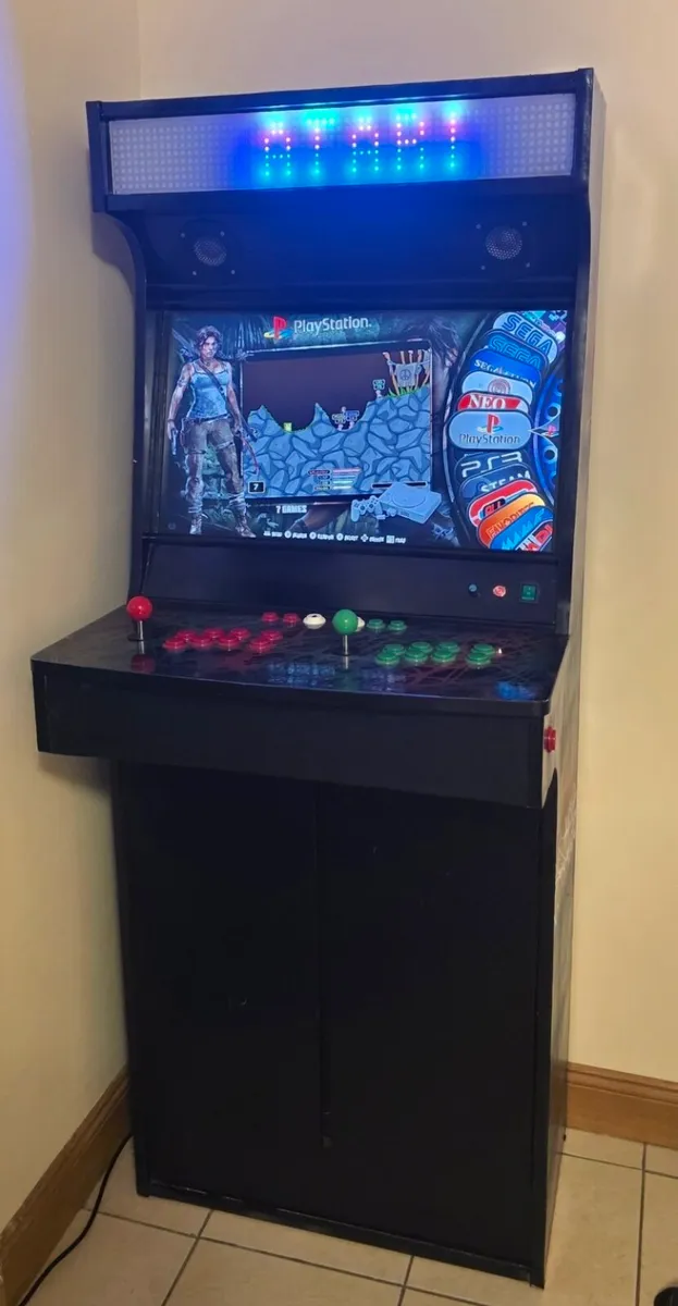 Custom 2 Player Arcade Machine - Image 1