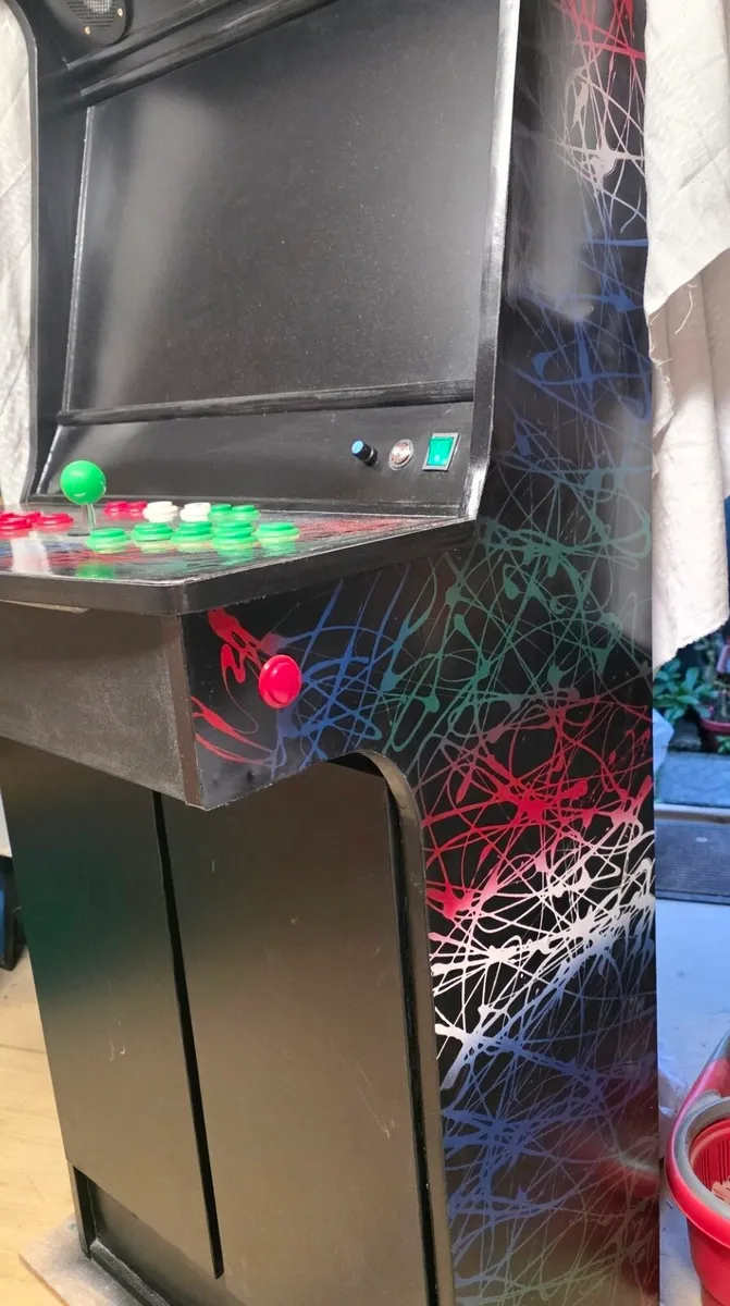 Custom 2 Player Arcade Machine - Image 3