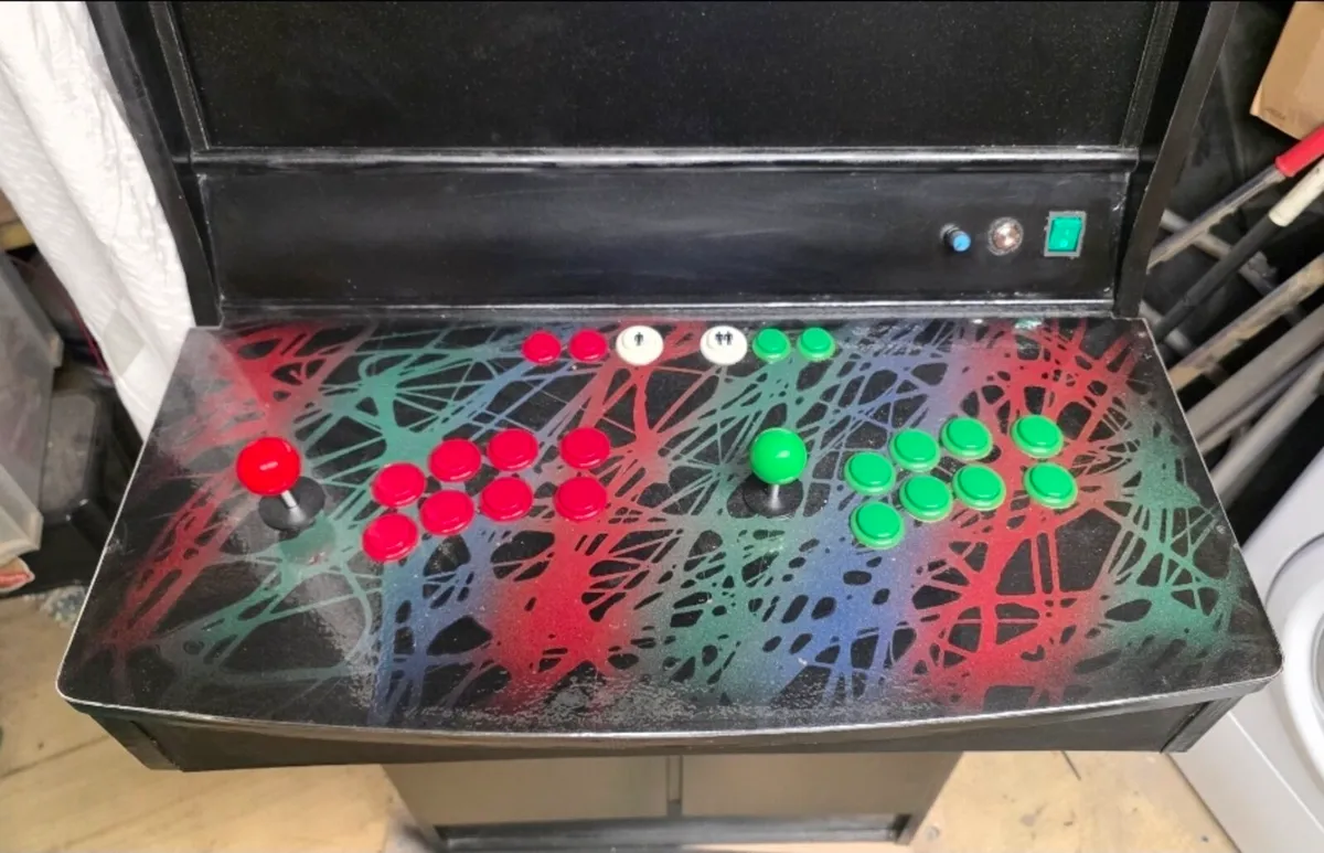 Custom 2 Player Arcade Machine - Image 4