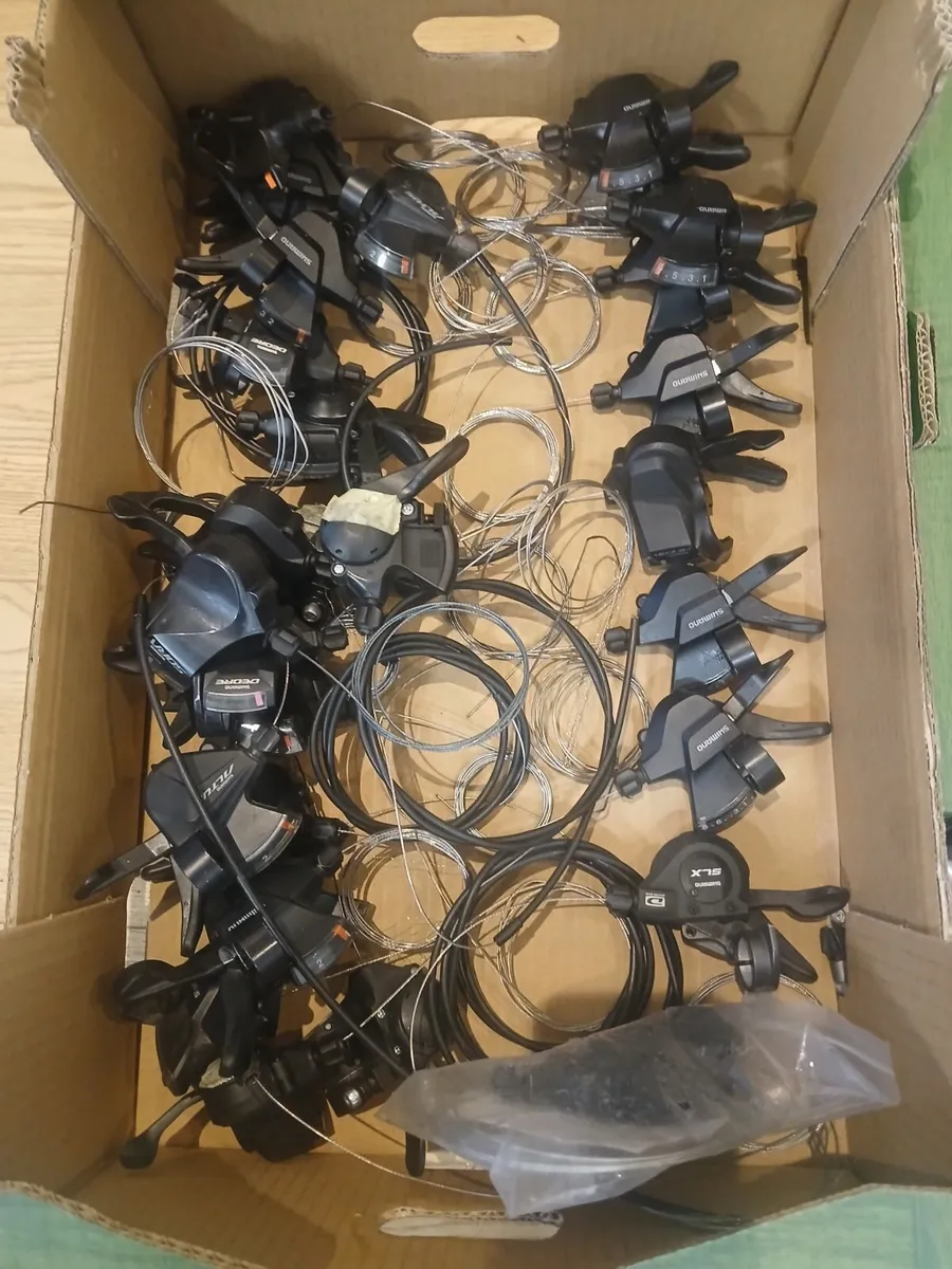 SHIMANO RAPID FIRE SHIFTERS 7/8/9/10 - Image 1