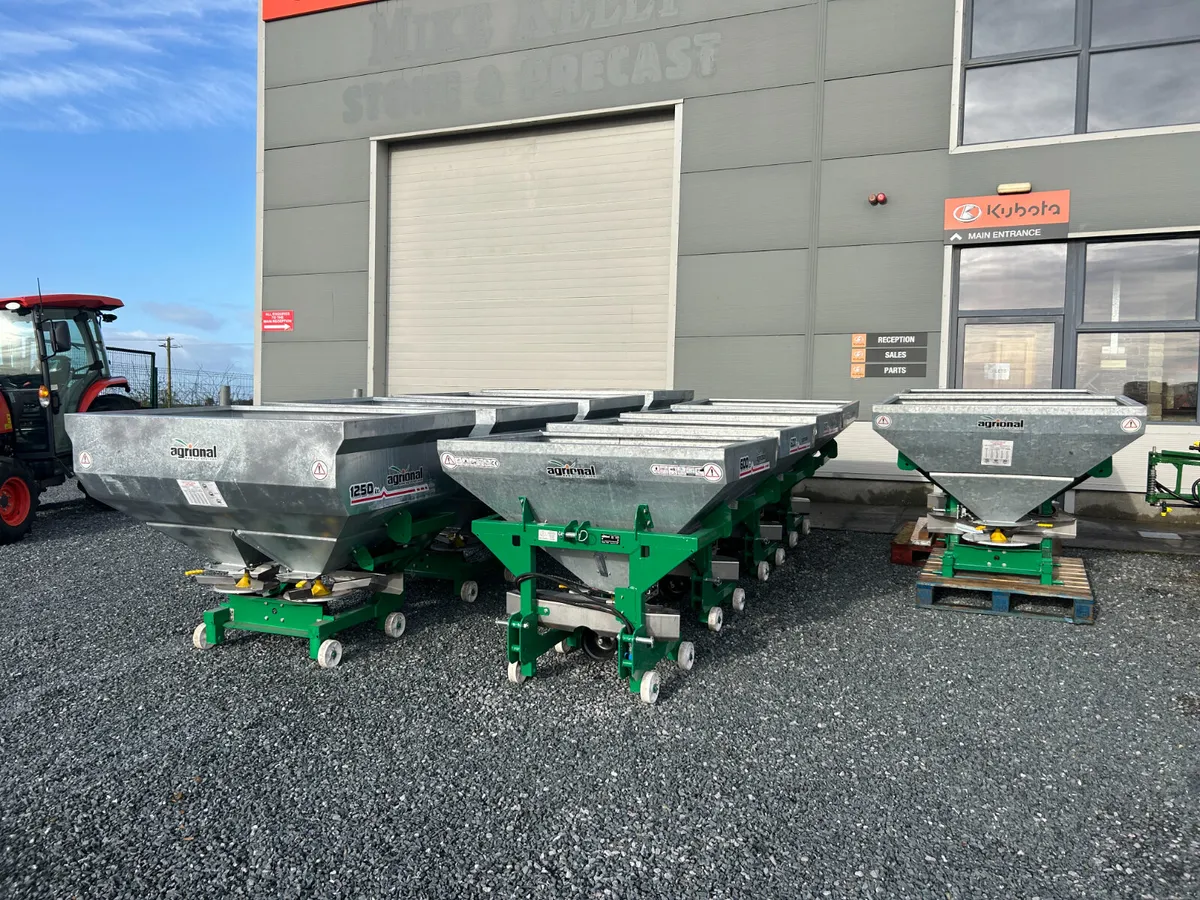 Agrional Fertliser Spreaders - Image 1
