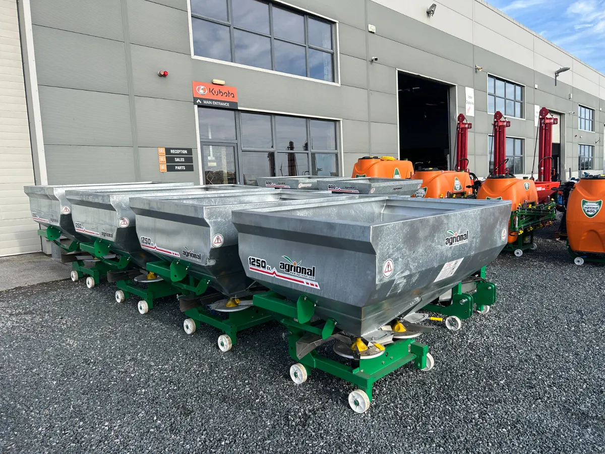Agrional Fertliser Spreaders - Image 2