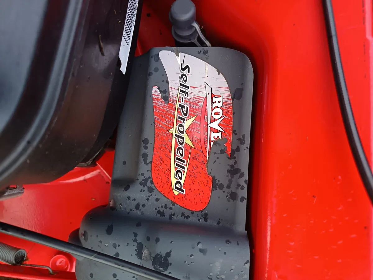 Rover self propelled lawnmower - Image 3