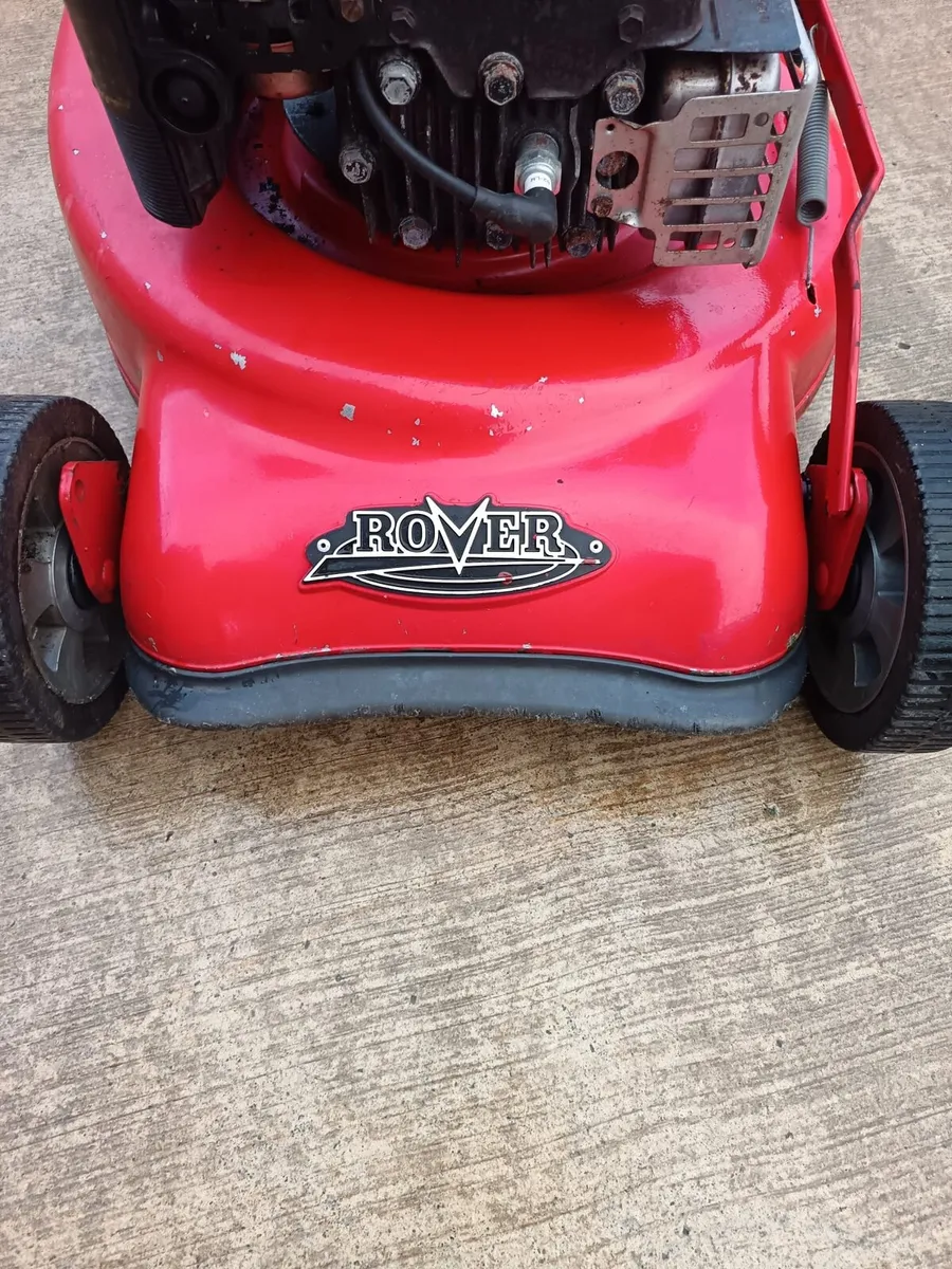 Rover self propelled lawnmower - Image 4