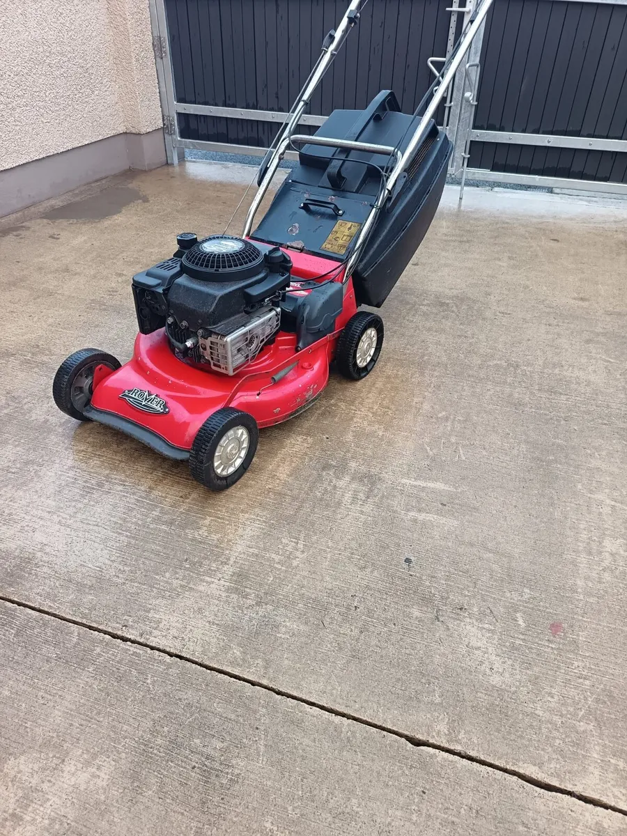 Rover self propelled lawnmower - Image 1