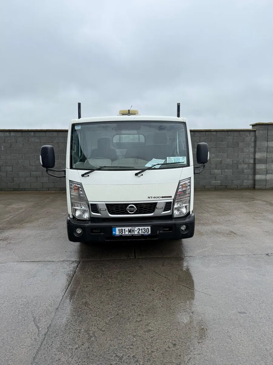 NISSAN CABSTAR TIPPER - Image 1