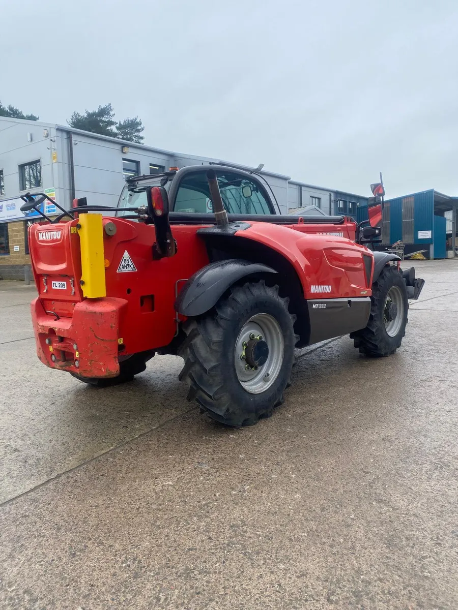 2016 MANITOU MT1335 13M TELESCOPIC FORKLIFT - Image 3