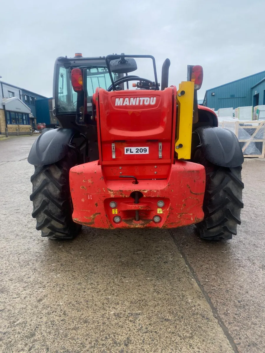 2016 MANITOU MT1335 13M TELESCOPIC FORKLIFT - Image 2