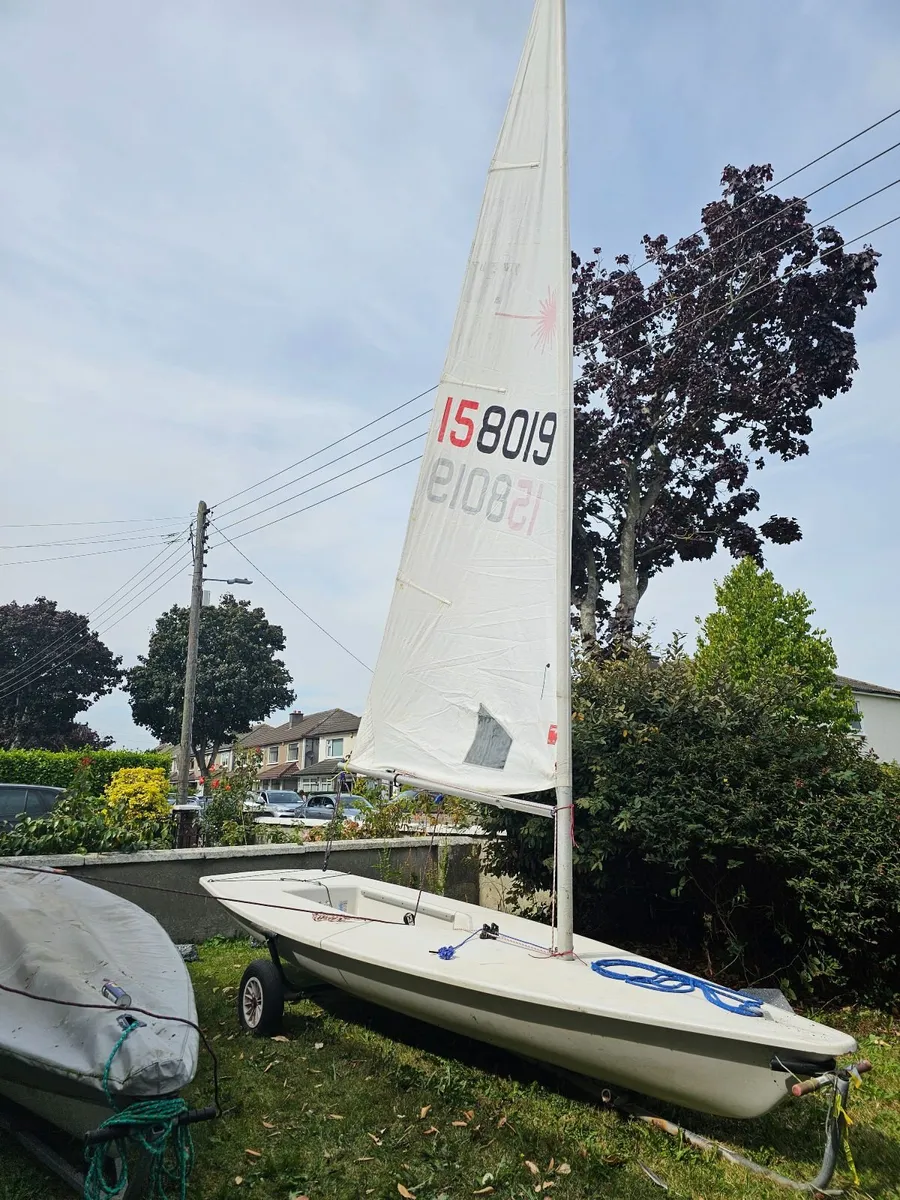 Laser dinghy - Image 2