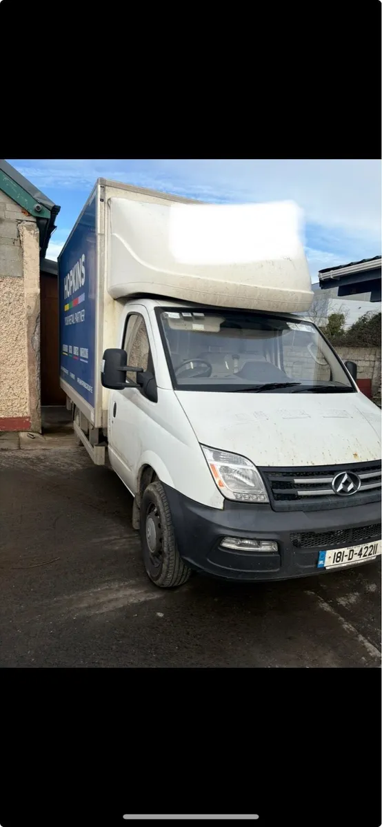 Ldv box body - Image 1