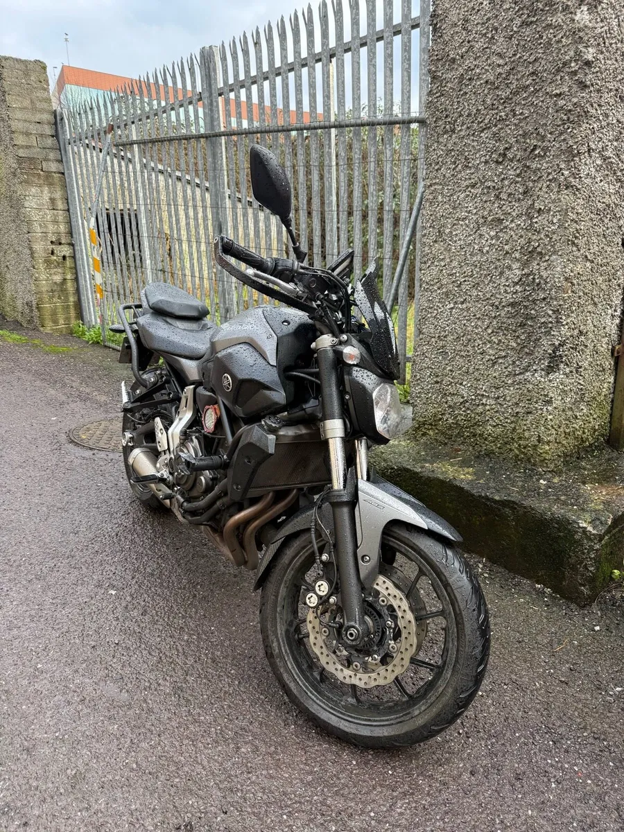 Yamaha MT07 - Image 4