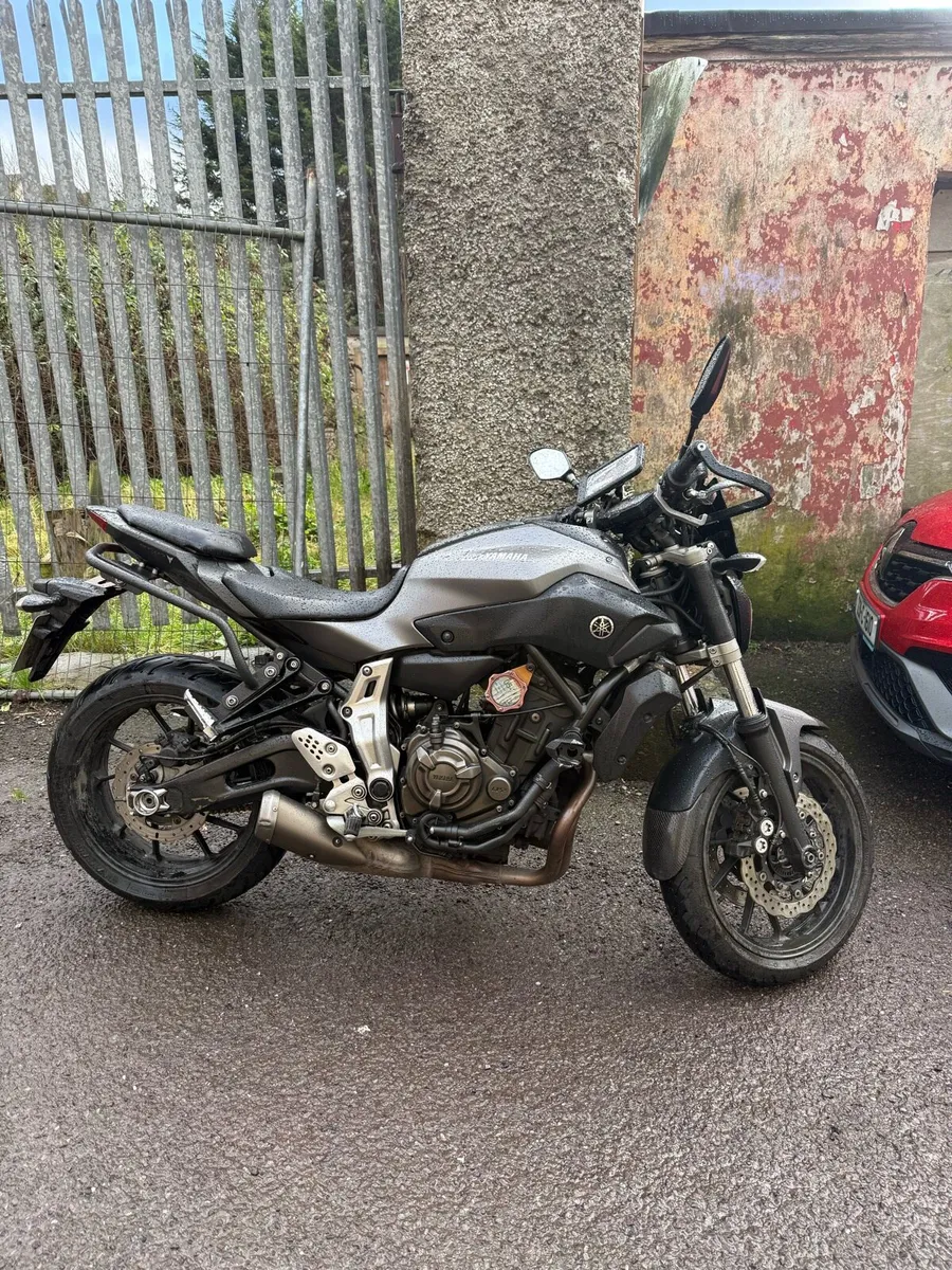 Yamaha MT07 - Image 1