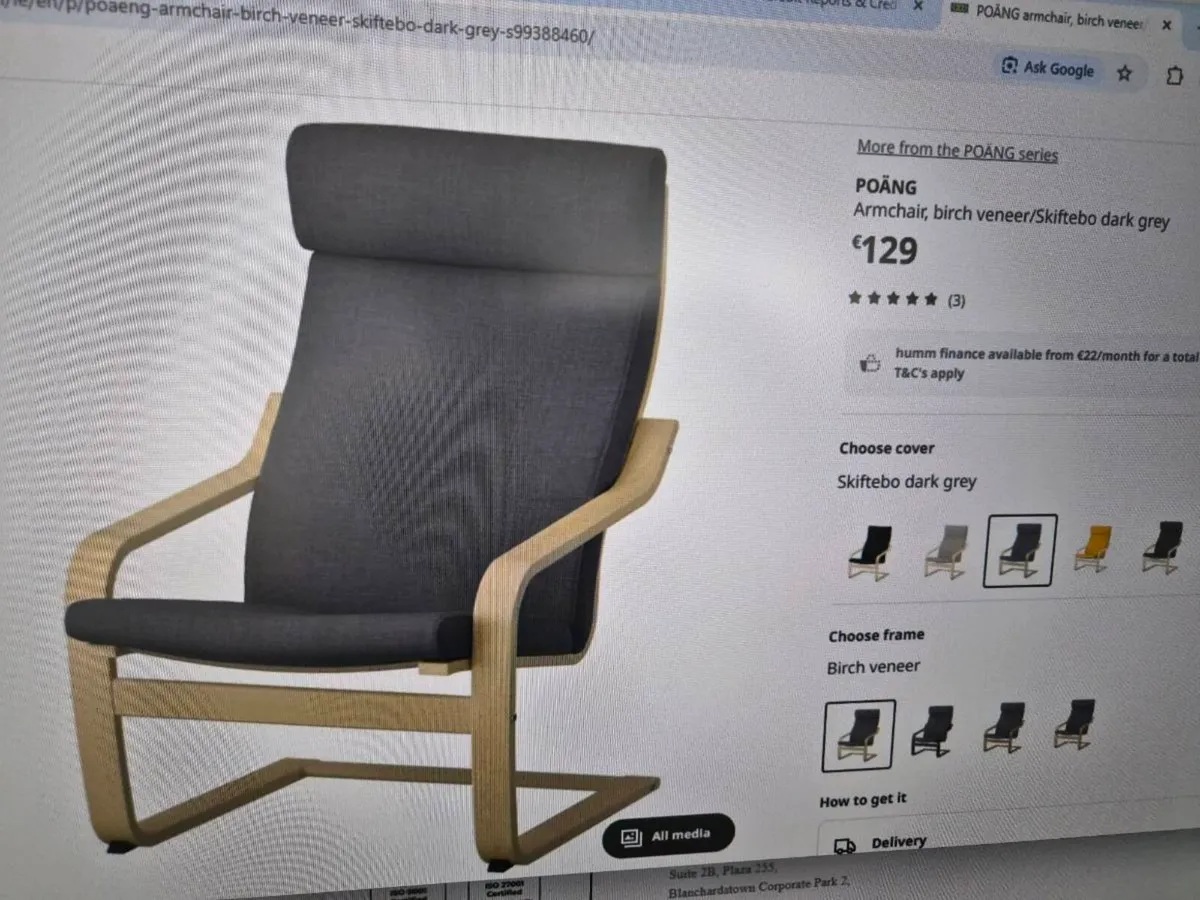 Armchair chair - Image 2