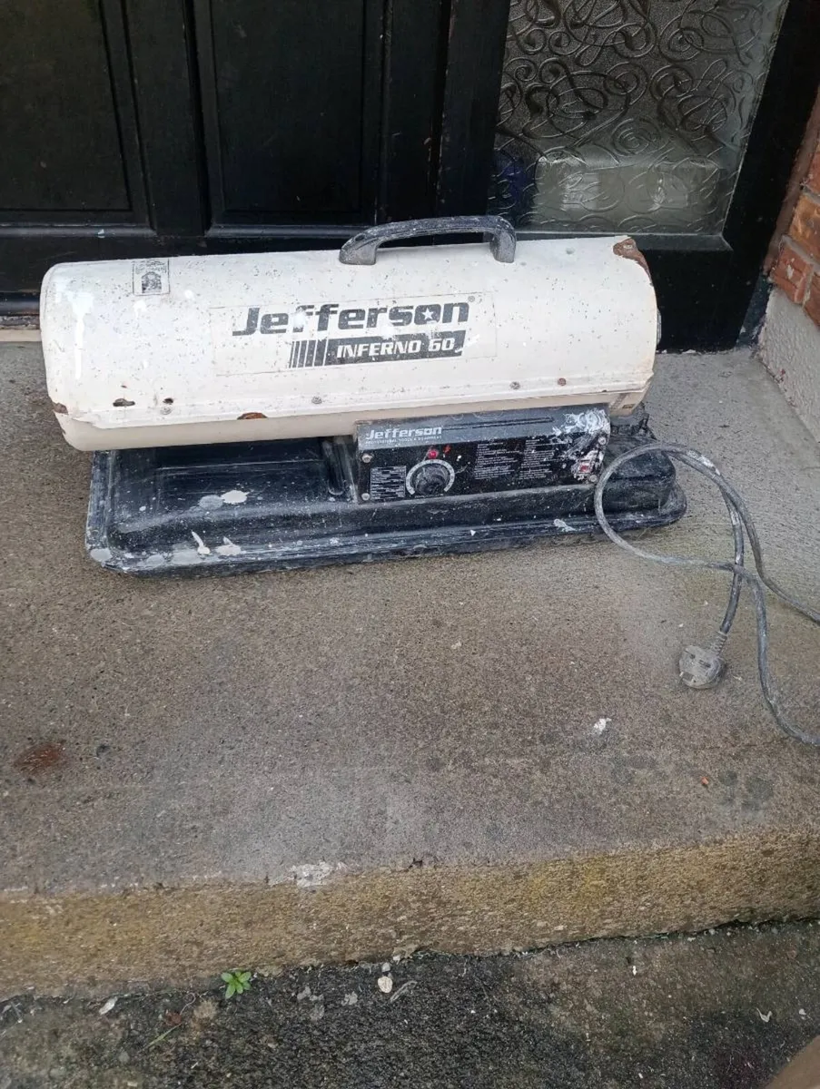 Jefferson inferno 60 space heater - Image 1