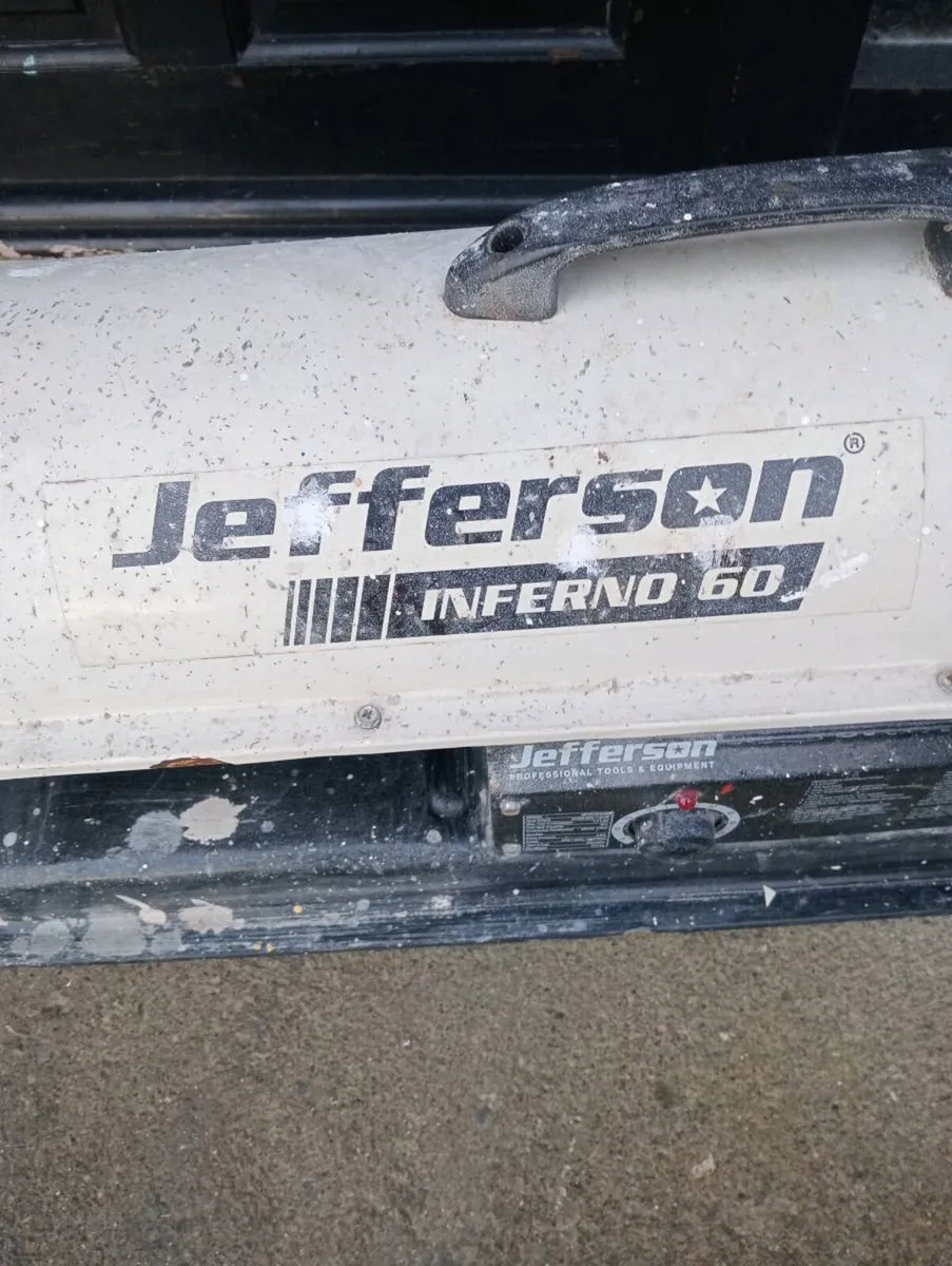 Jefferson inferno 60 space heater - Image 3
