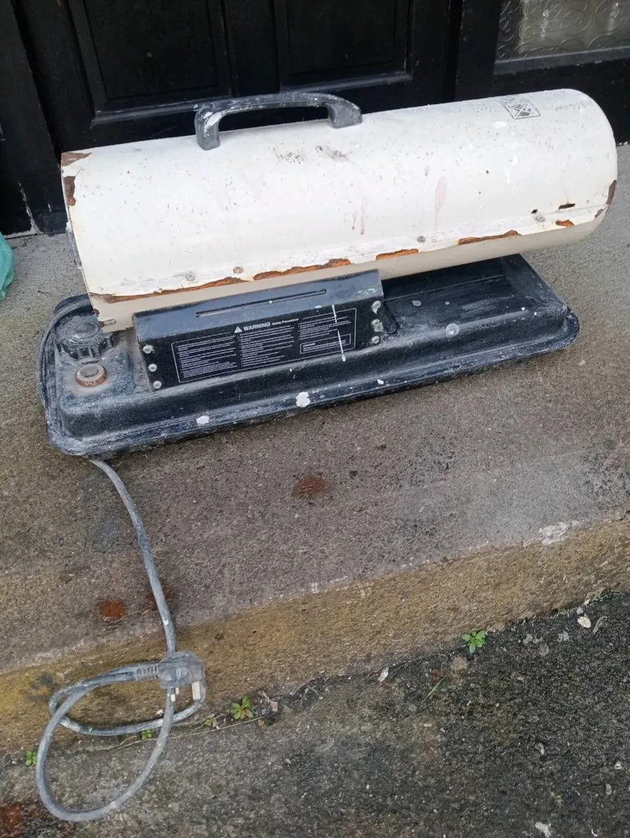 Jefferson inferno 60 space heater - Image 4