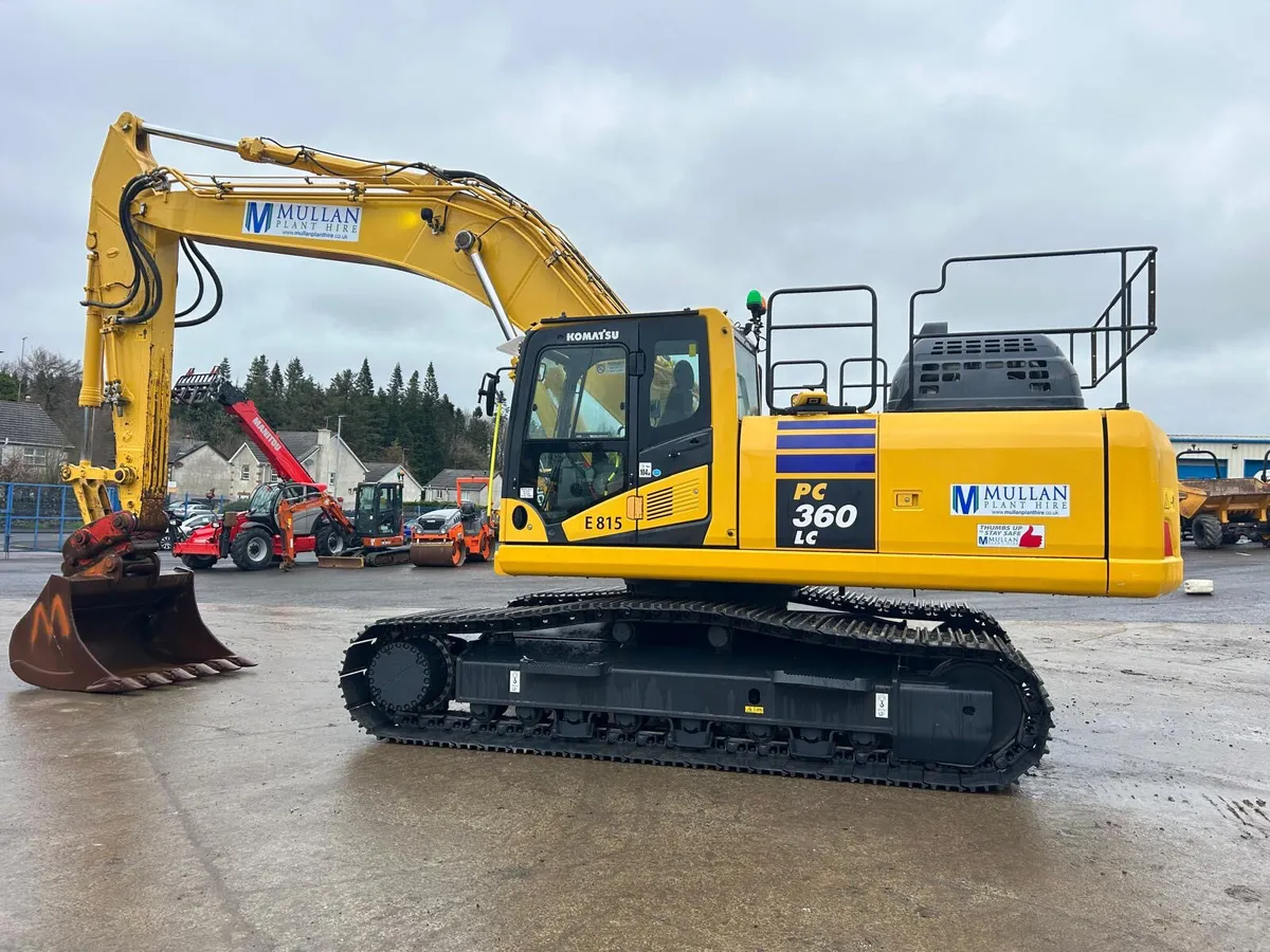 2022 Komatsu PC360LC-11 - MULLANS - Image 1