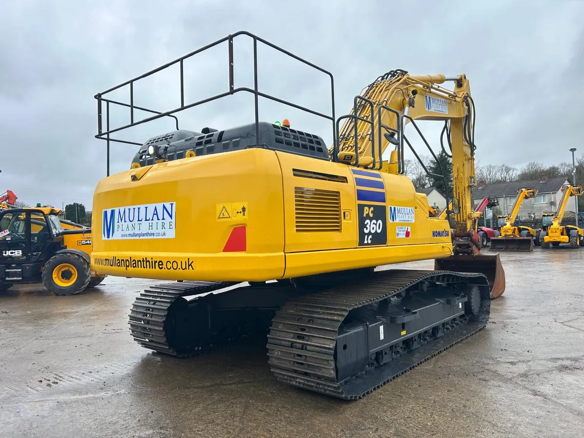 2022 Komatsu PC360LC-11 - MULLANS - Image 4