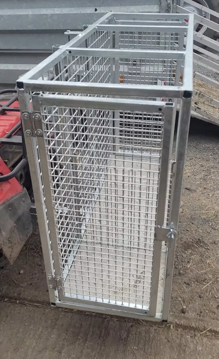 Quad Crate, Cage, Sheep transport attachment. - Image 2