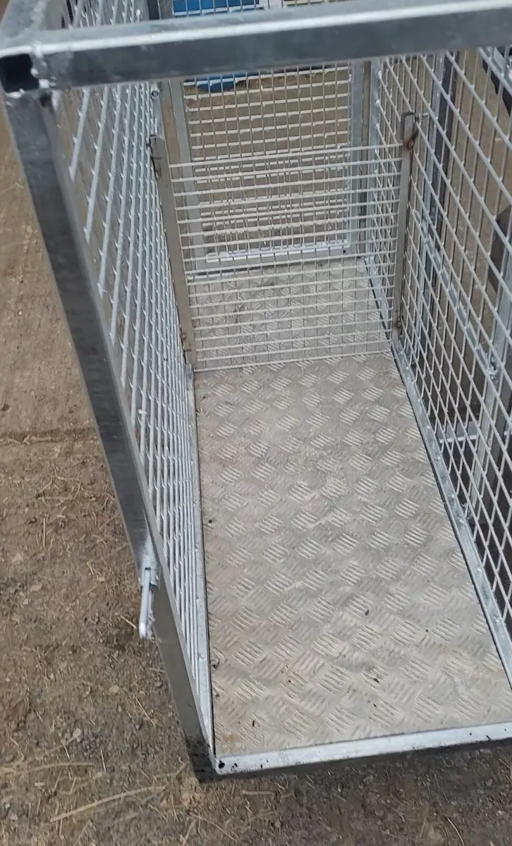 Quad Crate, Cage, Sheep transport attachment. - Image 3