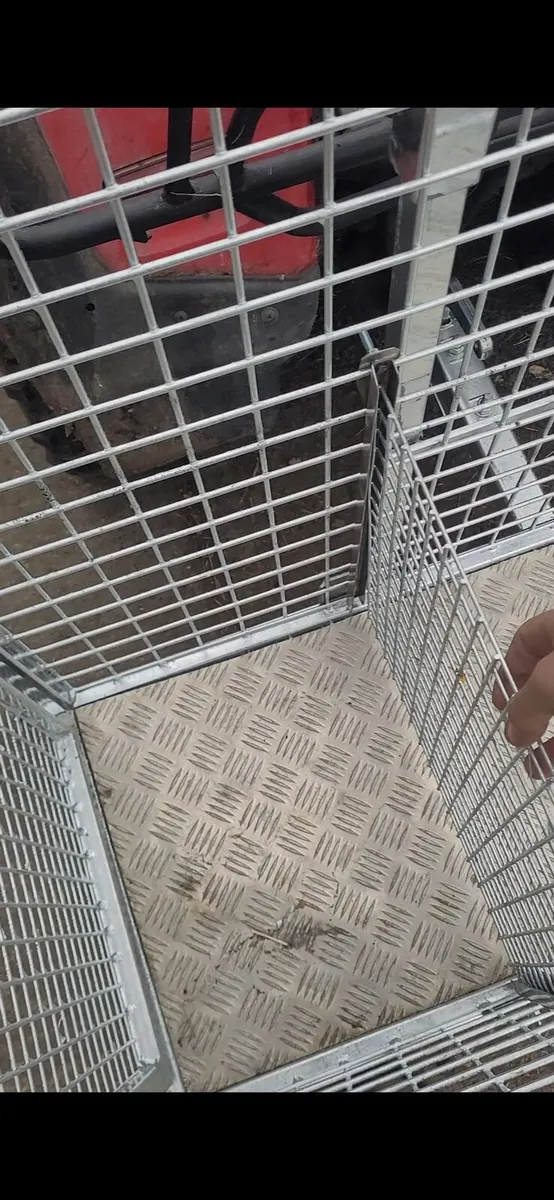Quad Crate, Cage, Sheep transport attachment. - Image 4