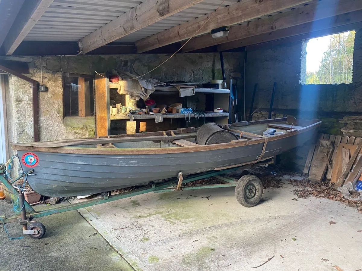Angling Boat and Trailer - Image 2