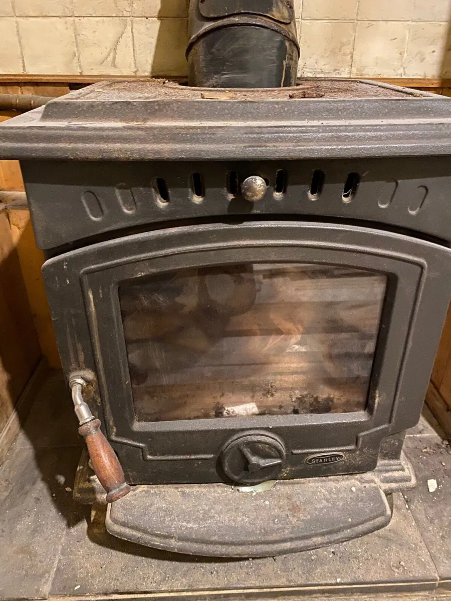 Stanley boiler stove - Image 2