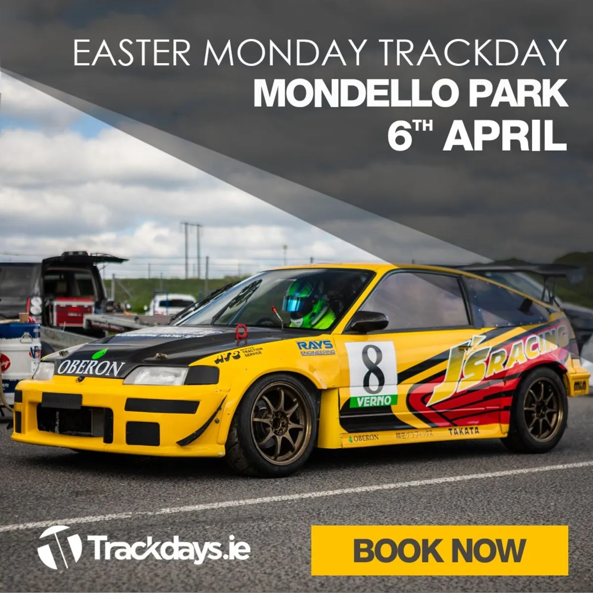 Next Trackday: Bank Holiday Monday 6th April - Image 1