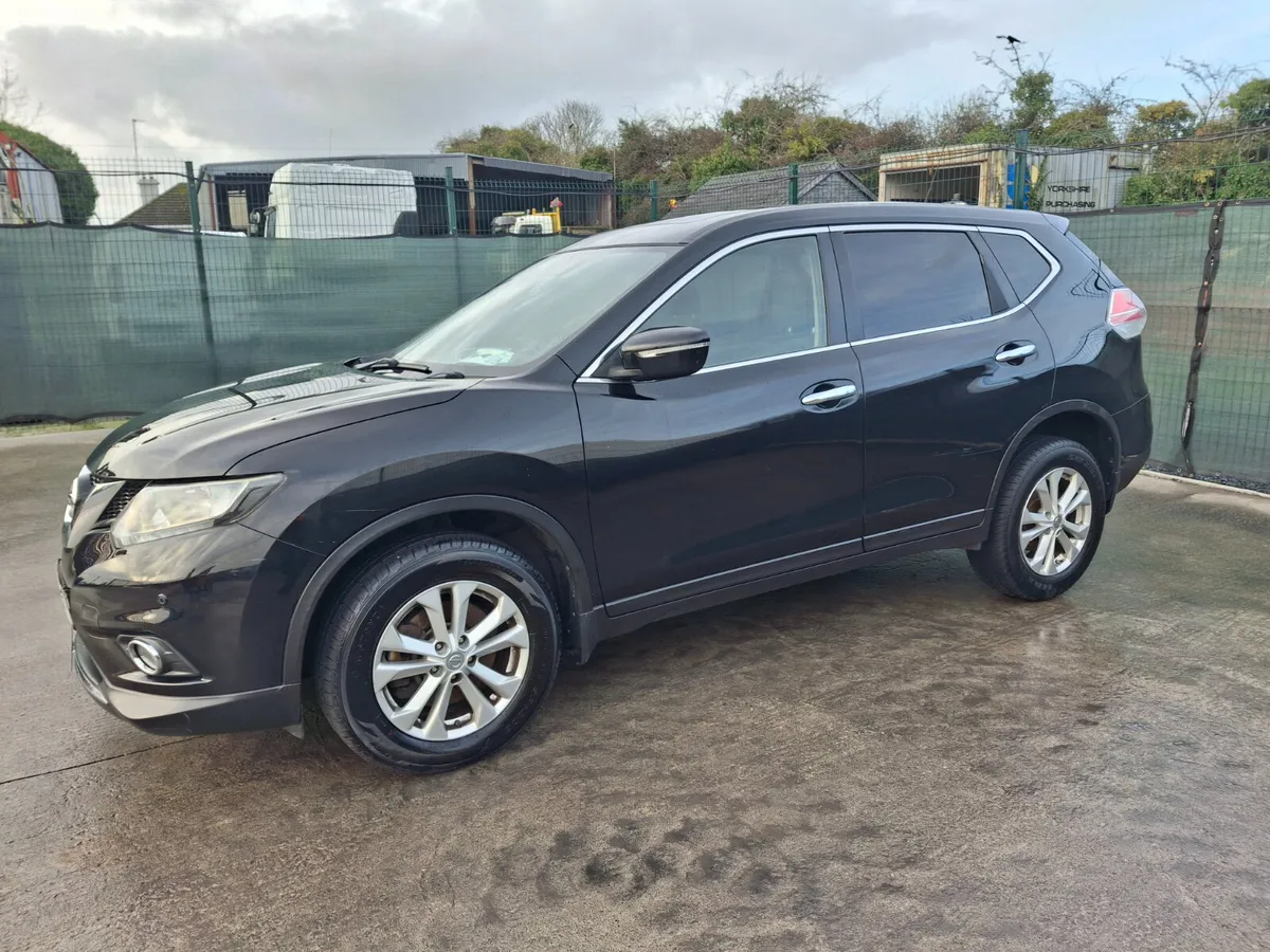 162 Nissan Xtrail  Diesel  7 Seater - Image 1