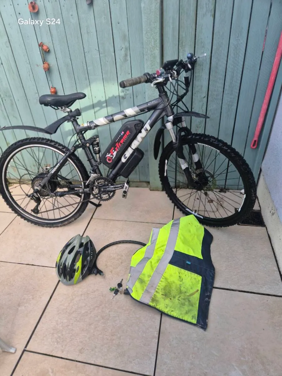 Mountain  bike electric - Image 1
