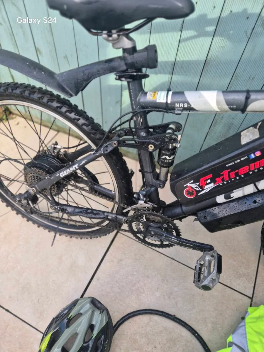 Mountain  bike electric - Image 2