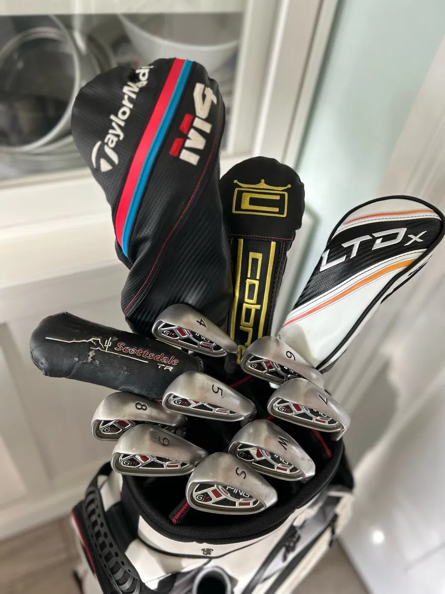 Full set of golf clubs - Image 1