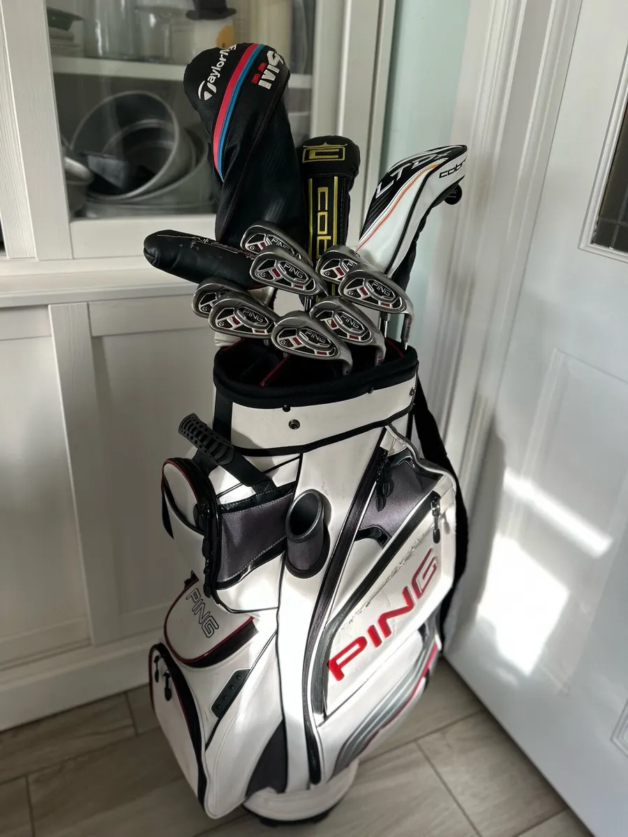 Full set of golf clubs - Image 2