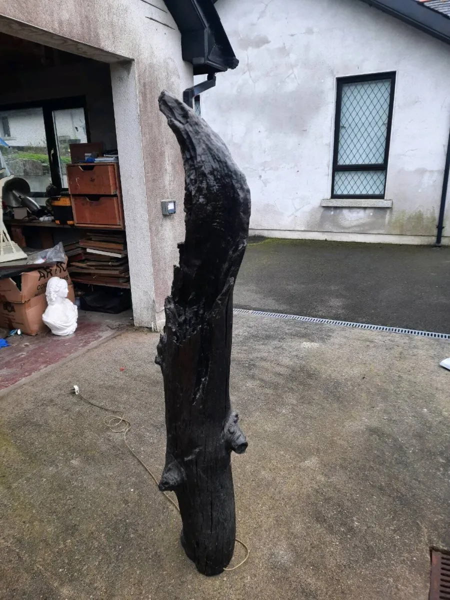 Bog oak lamp - Image 2