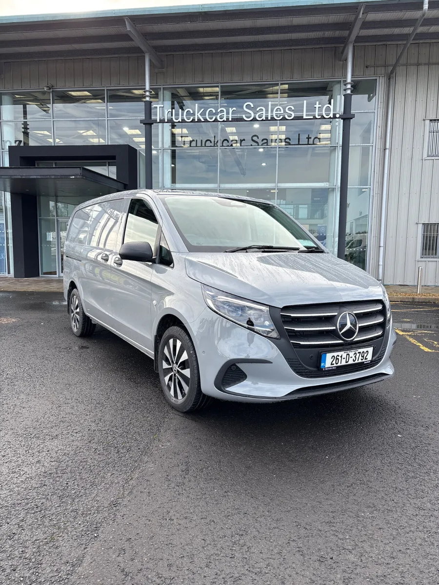 Mercedes-Benz Vito 2026 2.0d 116 Select Automatic - Image 1