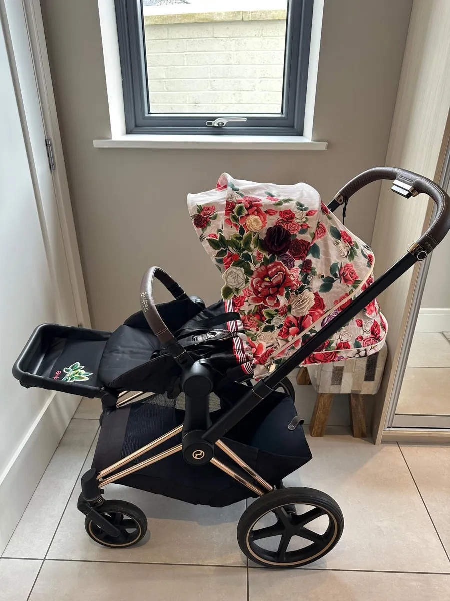 Cybex Priam Bundle (Limited Edition) - Image 4