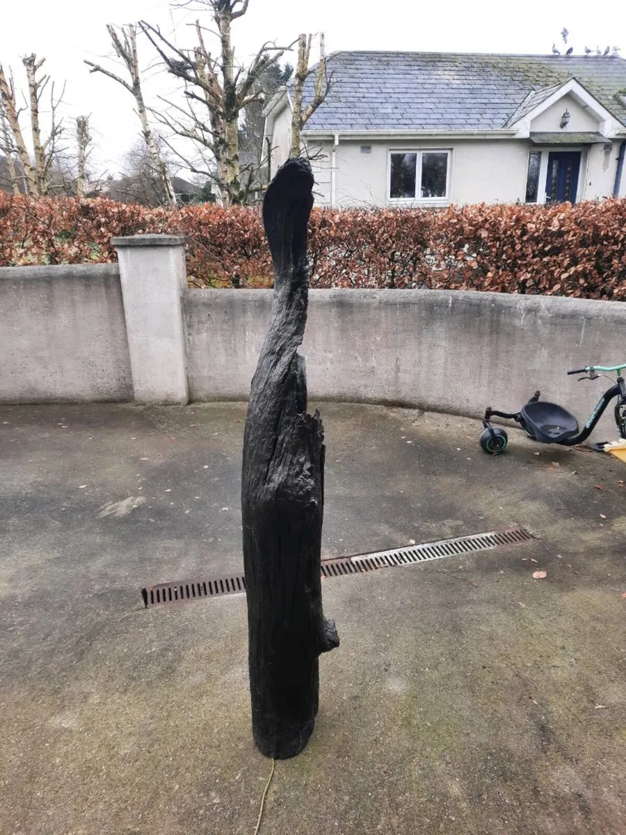 Bog oak lamp - Image 4