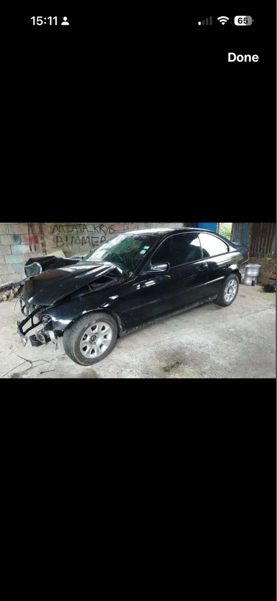 BMW e46s for breaking - Image 2