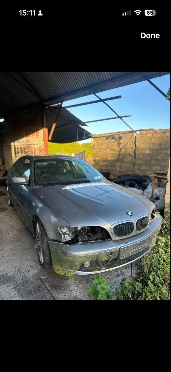 BMW e46s for breaking - Image 4