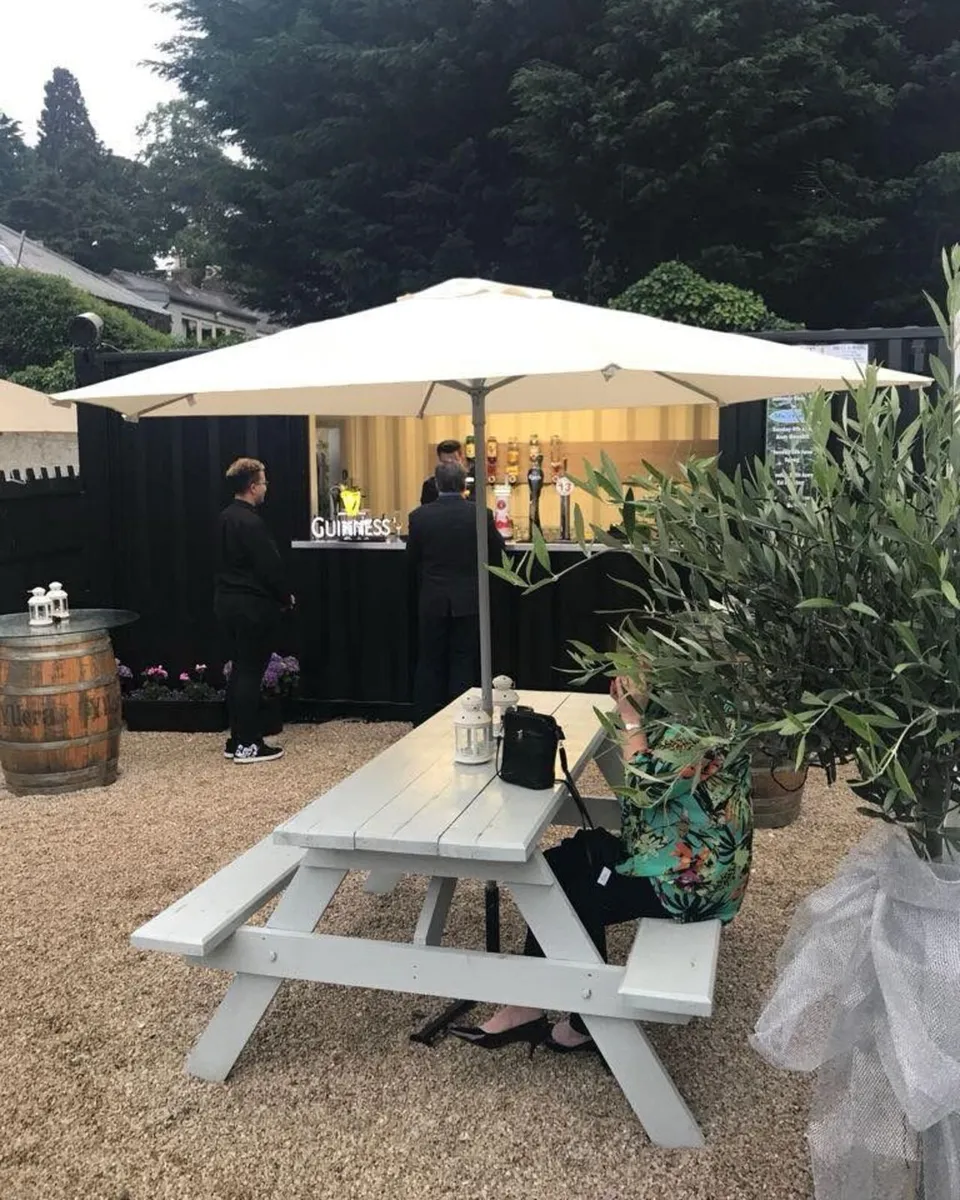 Outdoor Container Bar