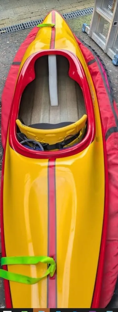 Mega Marauder Surf Kayak - Image 2