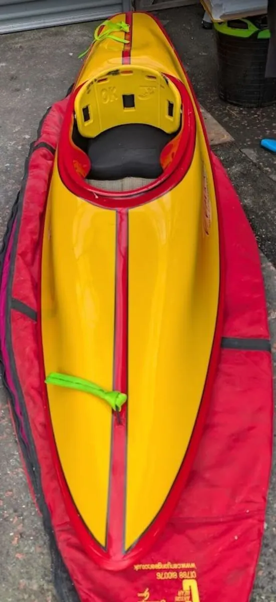 Mega Marauder Surf Kayak - Image 3