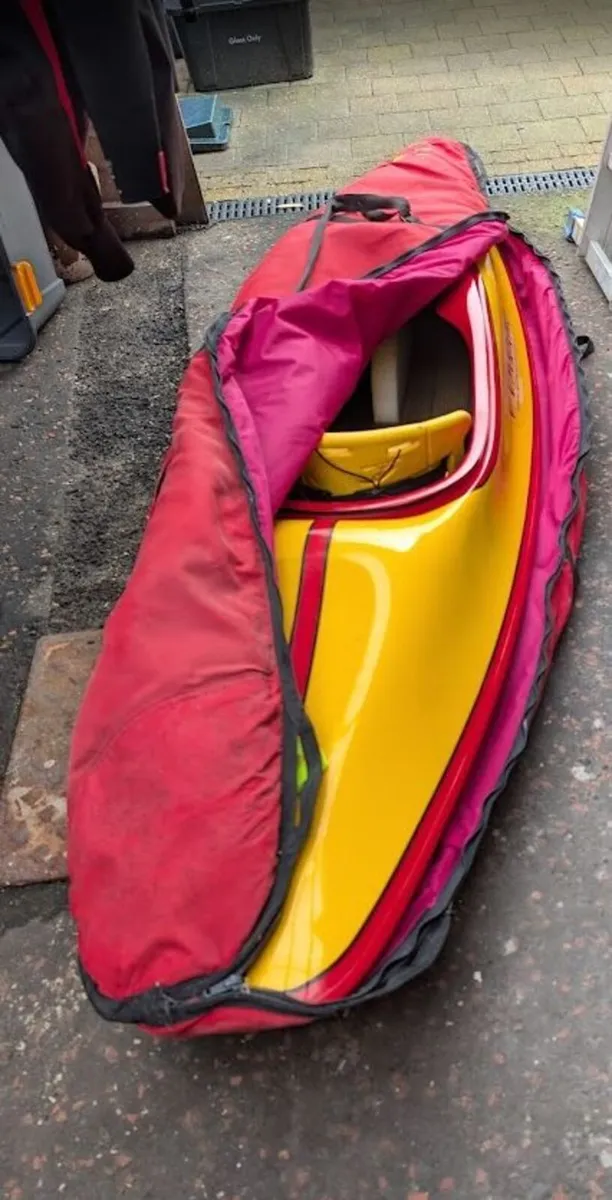 Mega Marauder Surf Kayak - Image 4